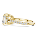 Gold Ring DDLR-1031, Yellow Gold, view 3