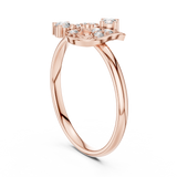 Gold Ring 1 (261), Rose Gold