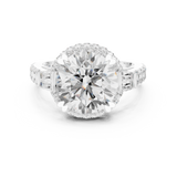 Gold Ring DDLR-354, White Gold