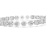 Gold Bracelet FBR0263-3, White Gold, view 3