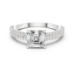 Gold Ring DDLR-1107, White Gold
