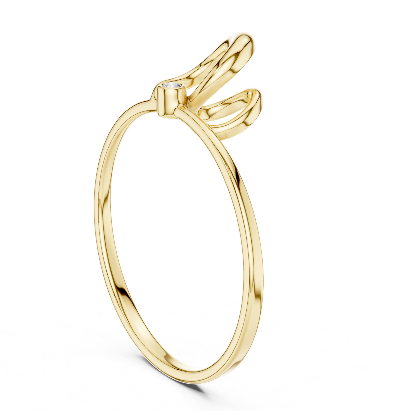 Gold Ring 1 (190), Yellow Gold