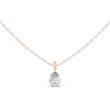 Gold Pendant GPD-0066, Rose Gold