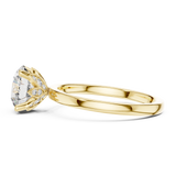 Gold Ring DDLR-170, Yellow Gold, view 3