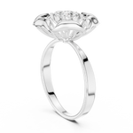 Gold Ring 1 (203), White Gold
