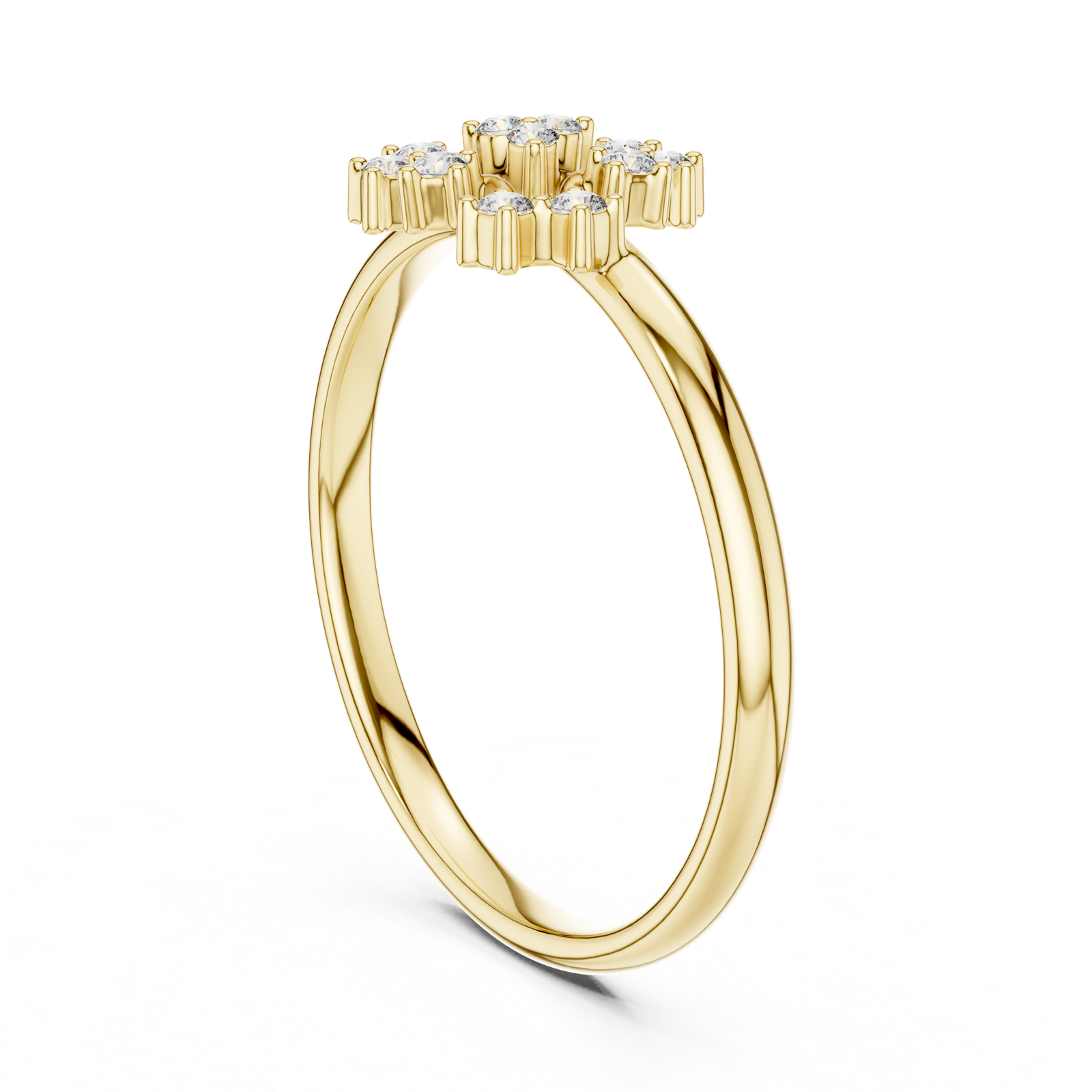 Gold Ring 1 (388), Yellow Gold, view 1