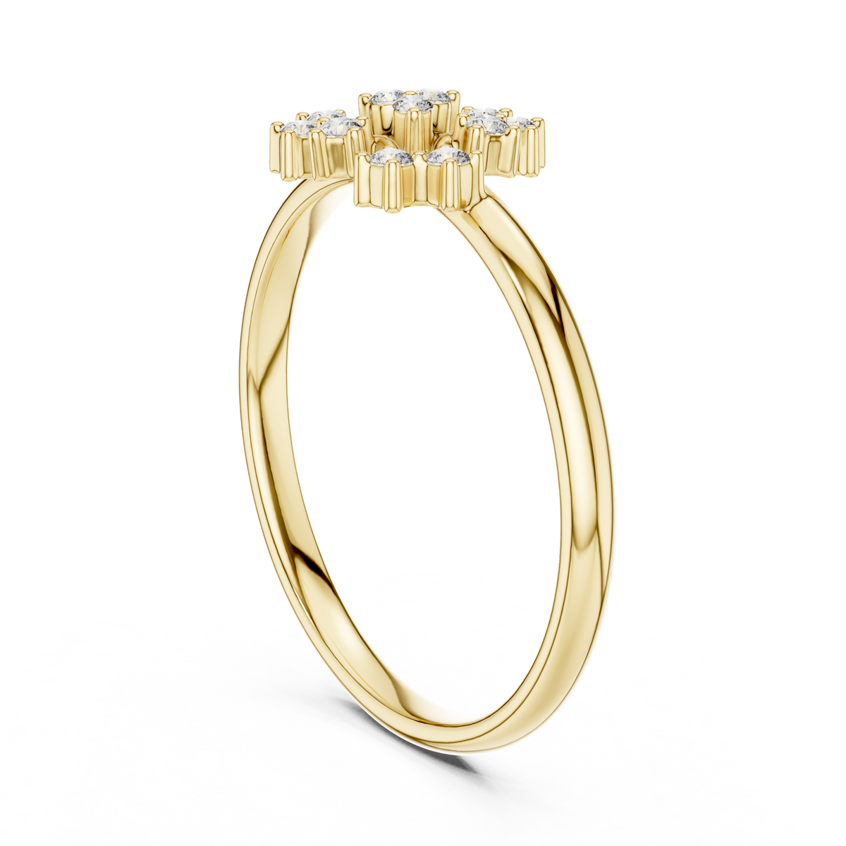 Gold Ring 1 (388), Yellow Gold, view 1