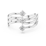 Gold Ring SBWR(37), White Gold, view 4