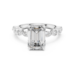 Gold Pendant 9-10014L_04, White Gold
