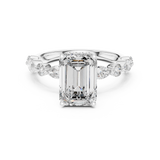 Gold Pendant 9-10014L_04, White Gold