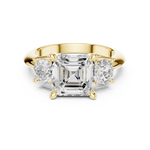 Gold Ring DDLR-899, Yellow Gold, view 4