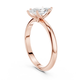 Gold Jewelry L36-6, Marquise center stone, Rose Gold, view 1
