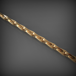 Gold Cuban Chain L38-616, Yellow Gold