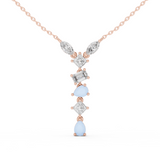 Gold Pendant GPD-0070, Rose Gold, view 0