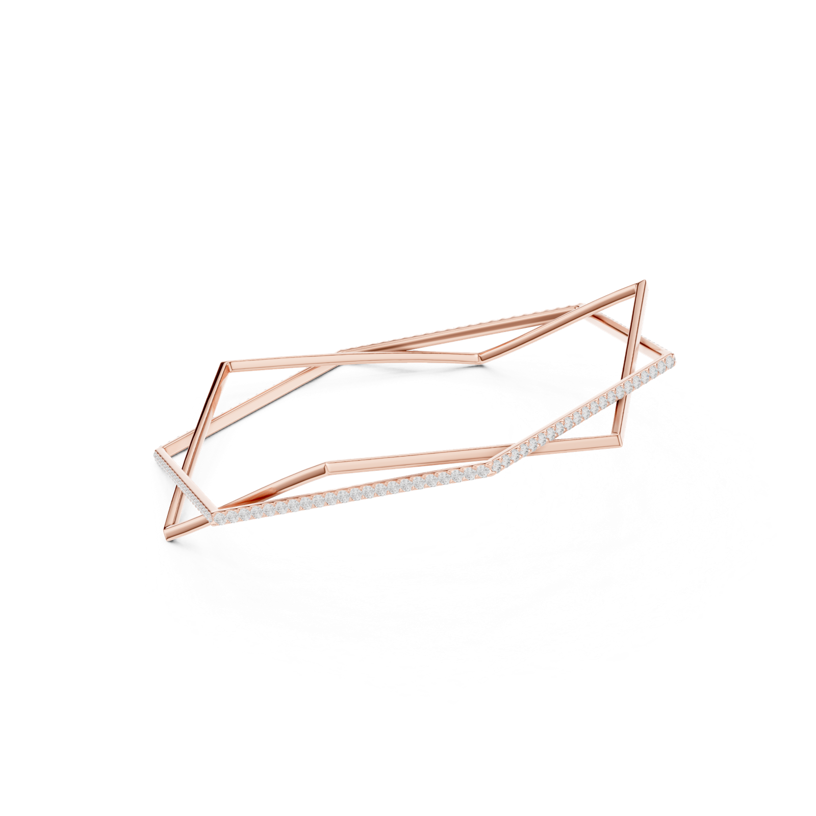 Gold Bracelet SBWB (41), Rose Gold, view 1