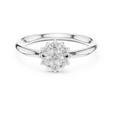 Gold Ring 1 (262), White Gold, view 4