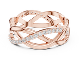 Gold Ring L22-R8, Rose Gold, view 4