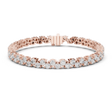 Gold Bracelet GLBR-0021, Rose Gold