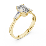 Gold Ring 00001L (29), Yellow Gold, view 2