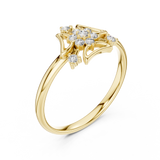 Gold Ring 1 (281), Yellow Gold, view 2