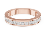 Gold Ring DDLR-438, Rose Gold, view 4