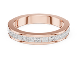 Gold Ring DDLR-438, Rose Gold, view 4