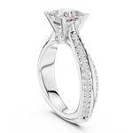 Gold Ring LR-0280, White Gold