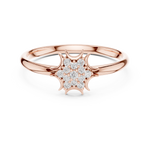 Gold Ring 1 (282), Rose Gold