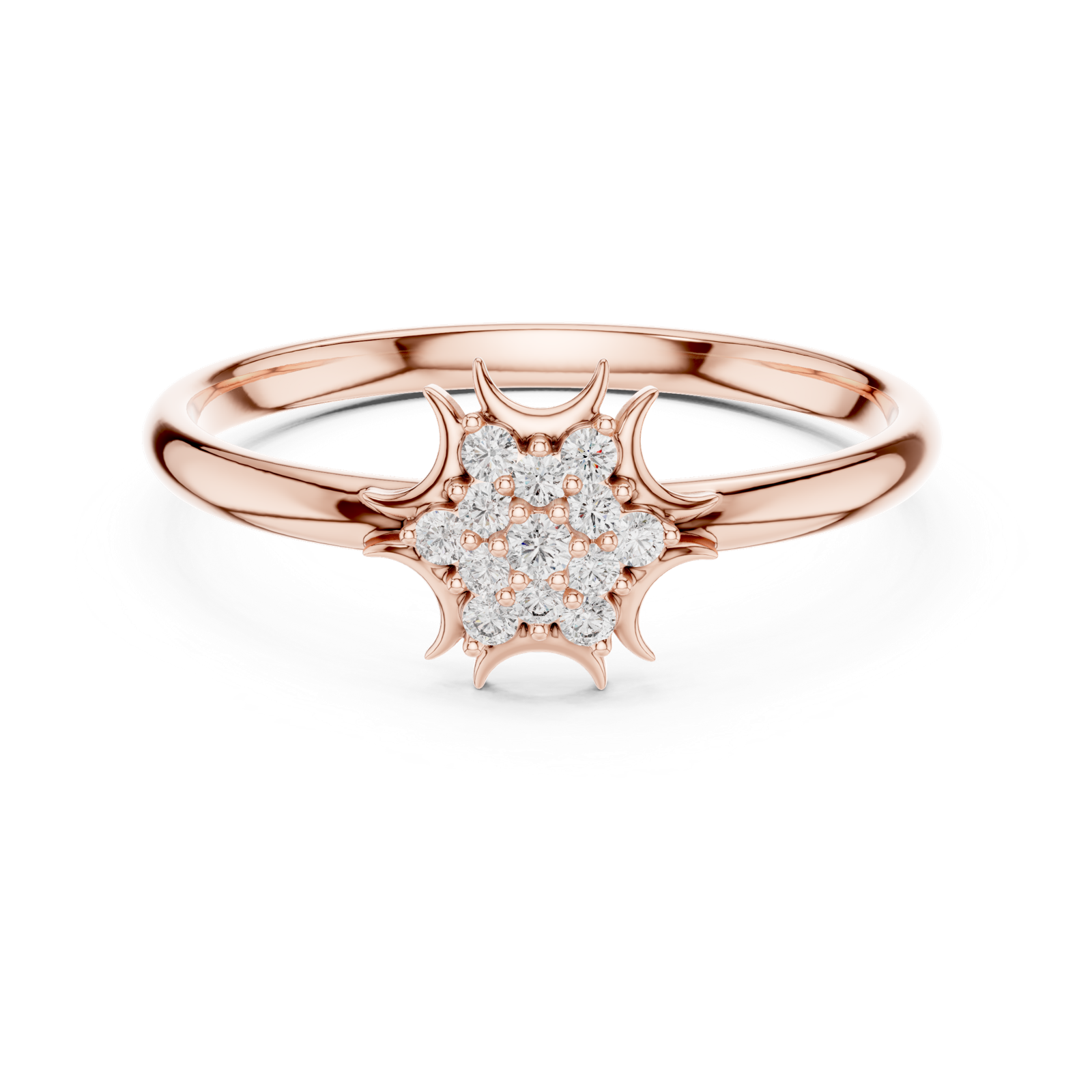 Gold Ring 1 (282), Rose Gold