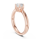 Gold Ring DDLR-562, Rose Gold