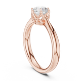 Gold Ring DDLR-562, Rose Gold