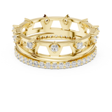 Gold Ring R24, Yellow Gold, view 4