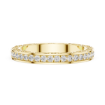 Gold Ring DDLR-238, Yellow Gold, view 3
