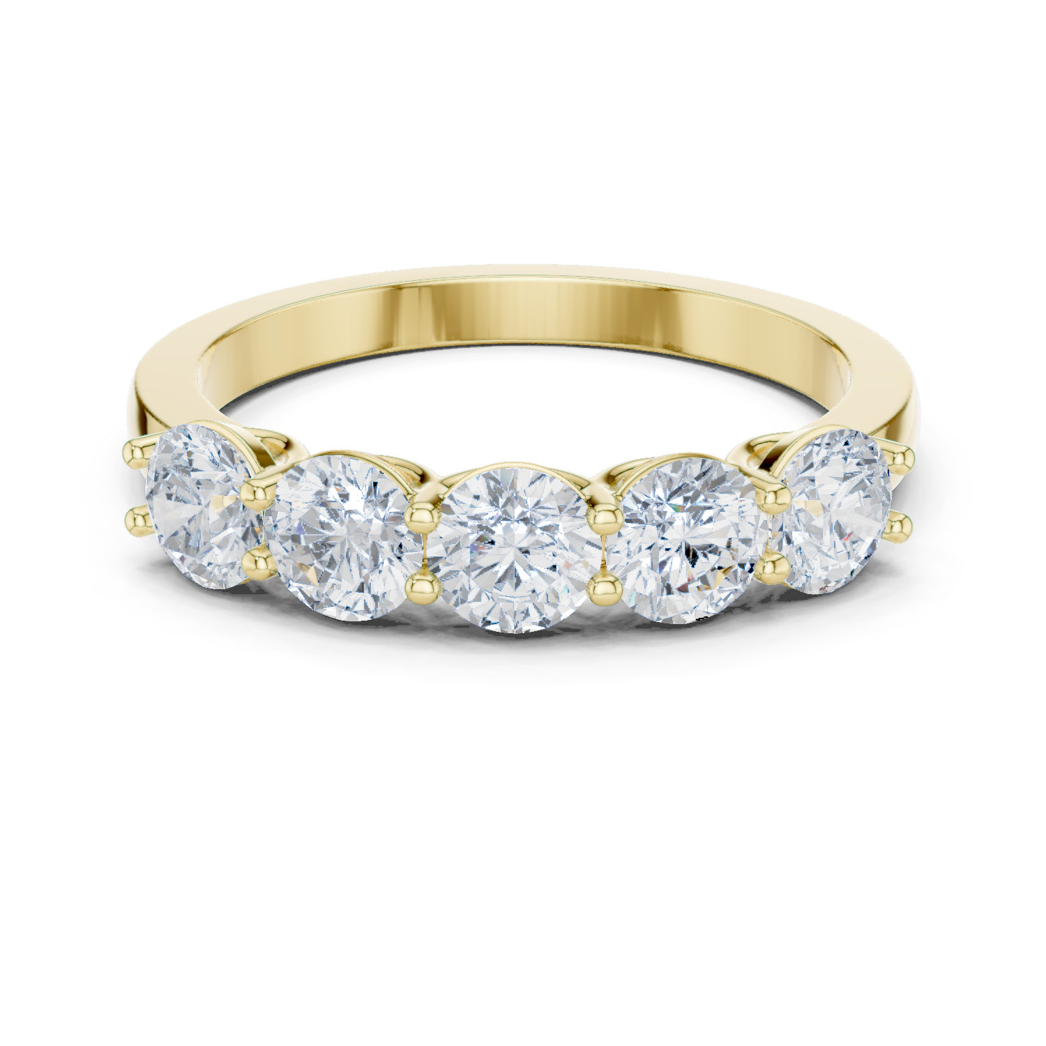 Gold Ring DDLR-1120, Yellow Gold