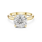 Gold Ring DDLR-065, Yellow Gold