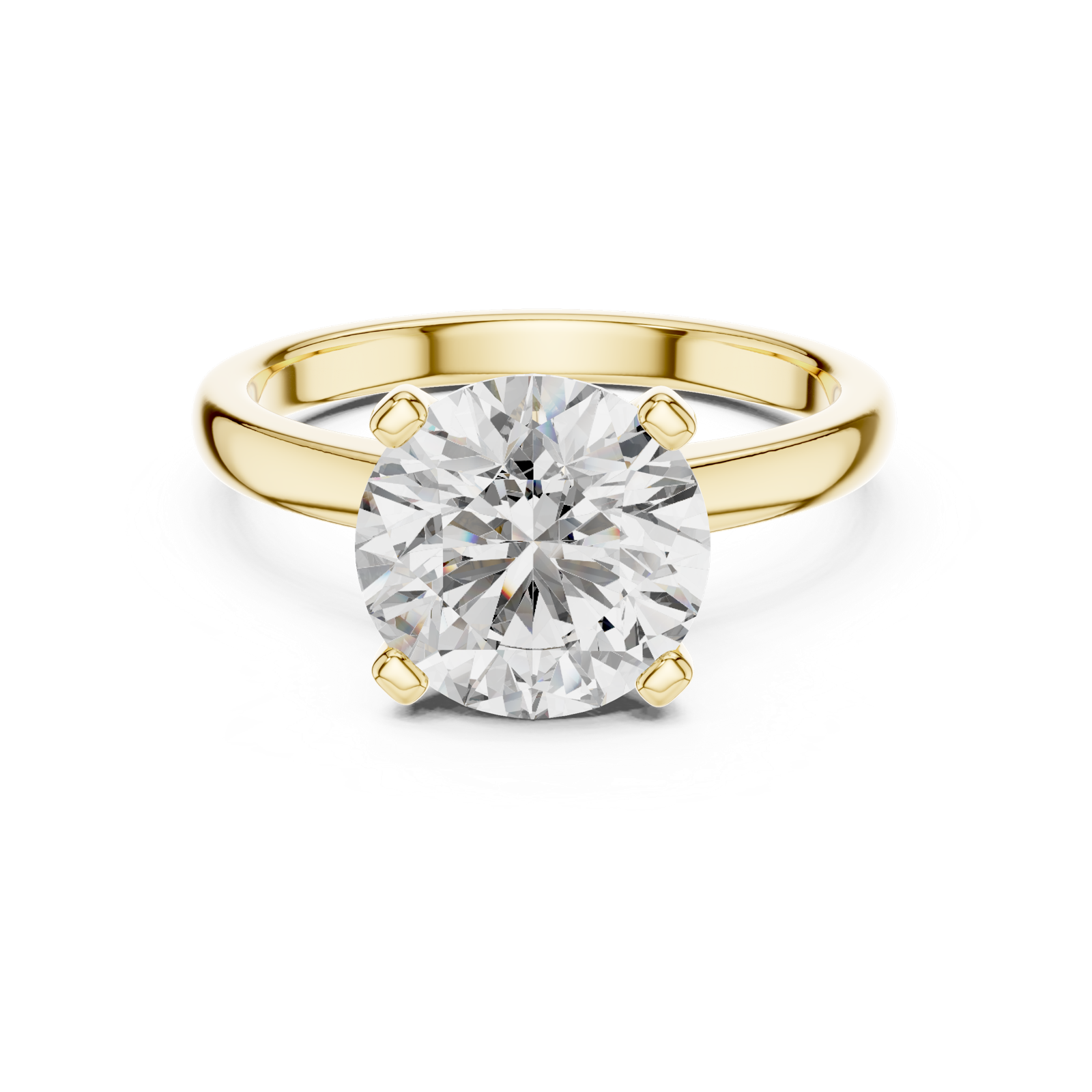 Gold Ring DDLR-065, Yellow Gold