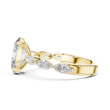 Gold Pendant 9-10031L_SS9, Yellow Gold, view 3