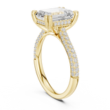 Gold Ring DDLR-954, Yellow Gold, view 1