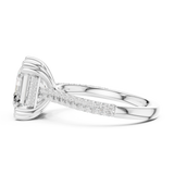Gold Ring DDLR-952, White Gold, view 3