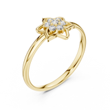 Gold Ring 1 (280), Yellow Gold, view 2