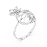 Gold Ring 1 (222), White Gold, view 2