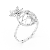 Gold Ring 1 (222), White Gold, view 2