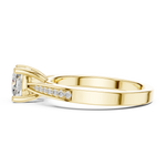 Gold Ring DDLR-524, Yellow Gold, view 3