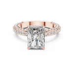Gold Pendant 9-10036L_SS4, Rose Gold