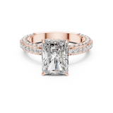 Gold Pendant 9-10036L_SS4, Rose Gold