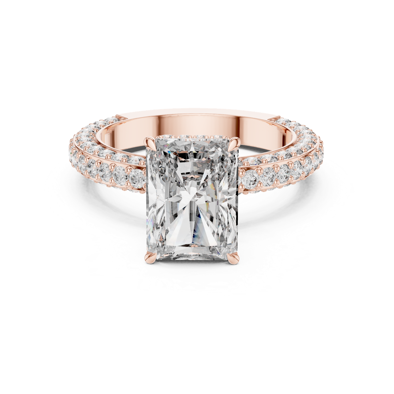 Gold Pendant 9-10036L_SS4, Rose Gold