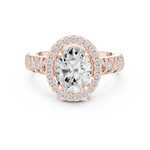 Gold Ring DDLR-414, Rose Gold