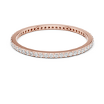 Gold Ring DDLR-807, Rose Gold