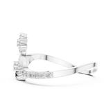 Gold Ring 1 (161), White Gold, view 3