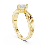 Gold Ring DDLR-527, Yellow Gold